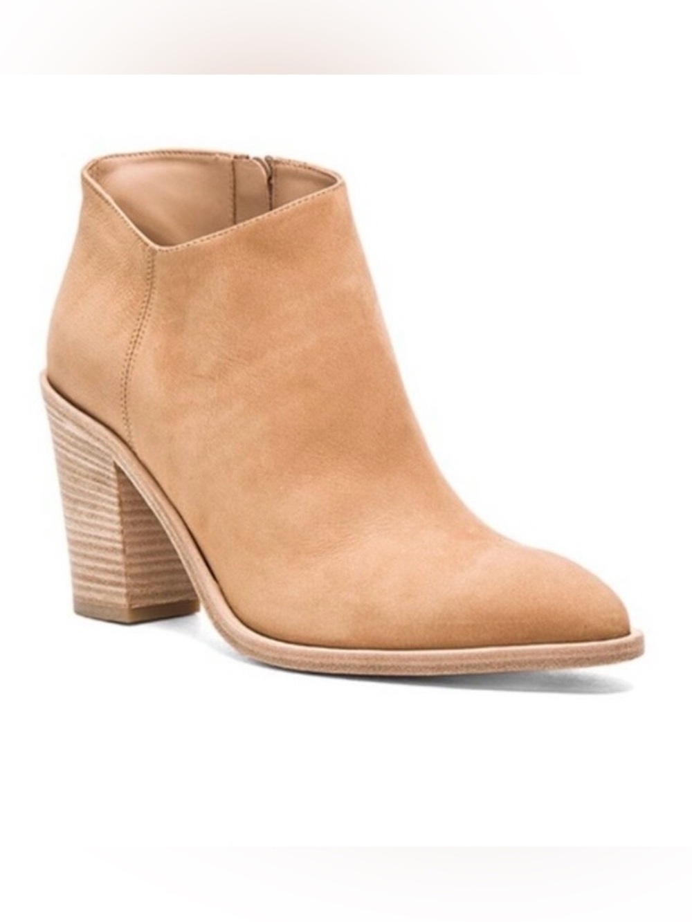 Vince Easton Suede Heel Bootie Size 9 Western Boho